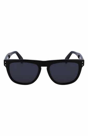 FERRAGAMO 55mm Gancini Teacup Sunglasses
