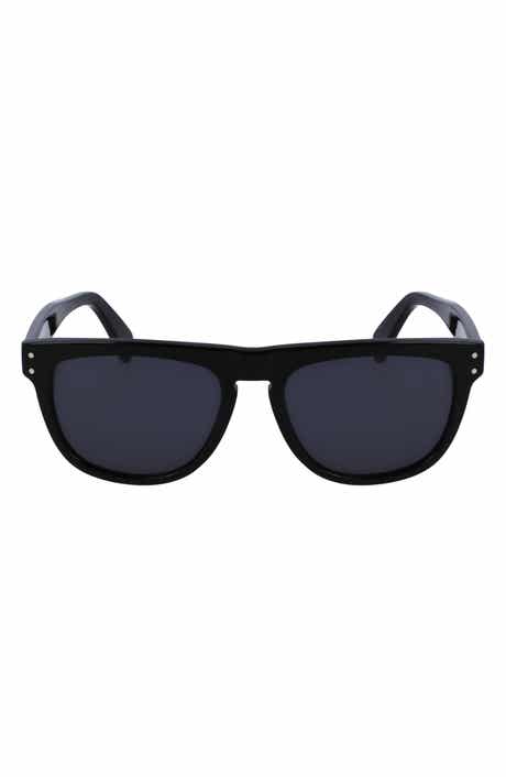FERRAGAMO 55mm Gancini Teacup Sunglasses