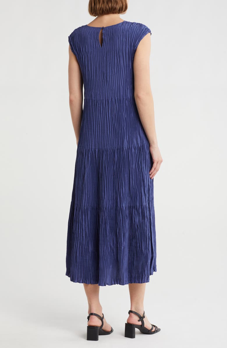 Eileen Fisher Silk Tiered Dress | Nordstromrack