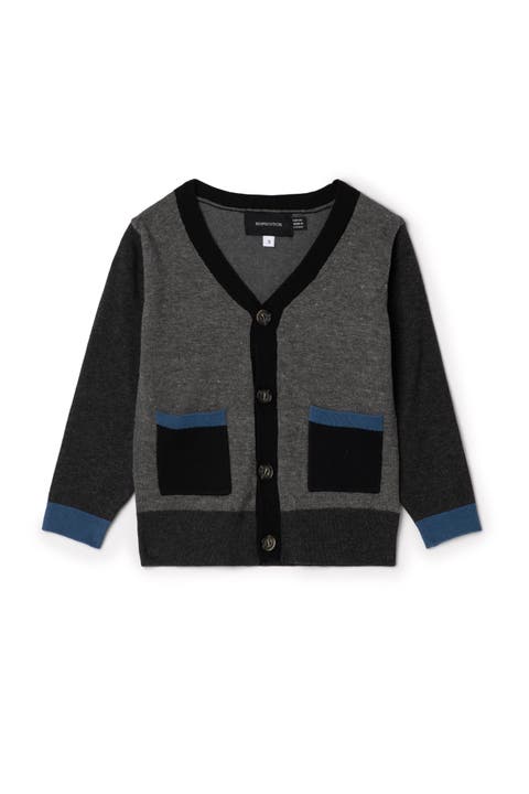 Knit Cardigan with Center Front Button (Toddler, Little Kid & Big Kid)