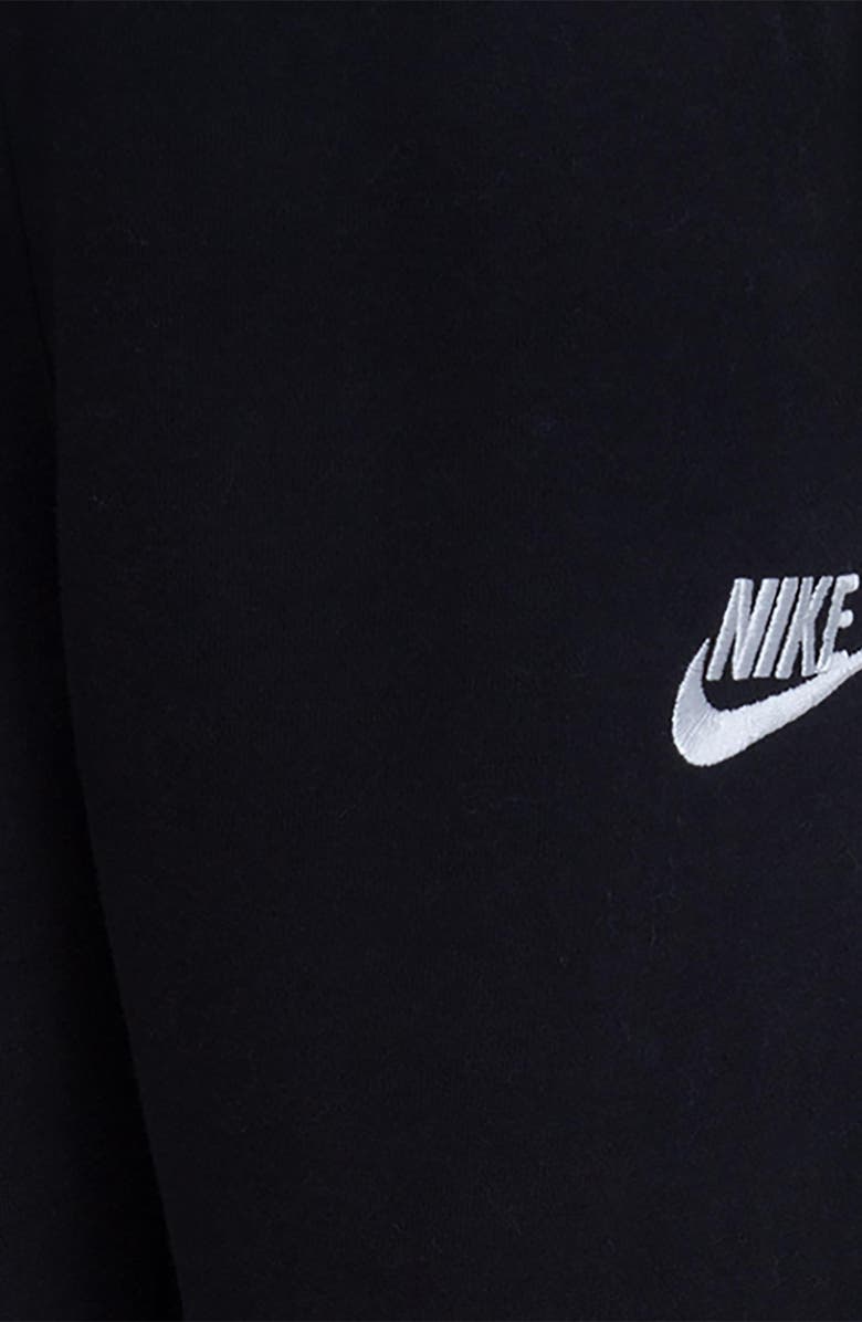 Nike Kids' Club Zip Hoodie & Joggers Set, Alternate, color, Black