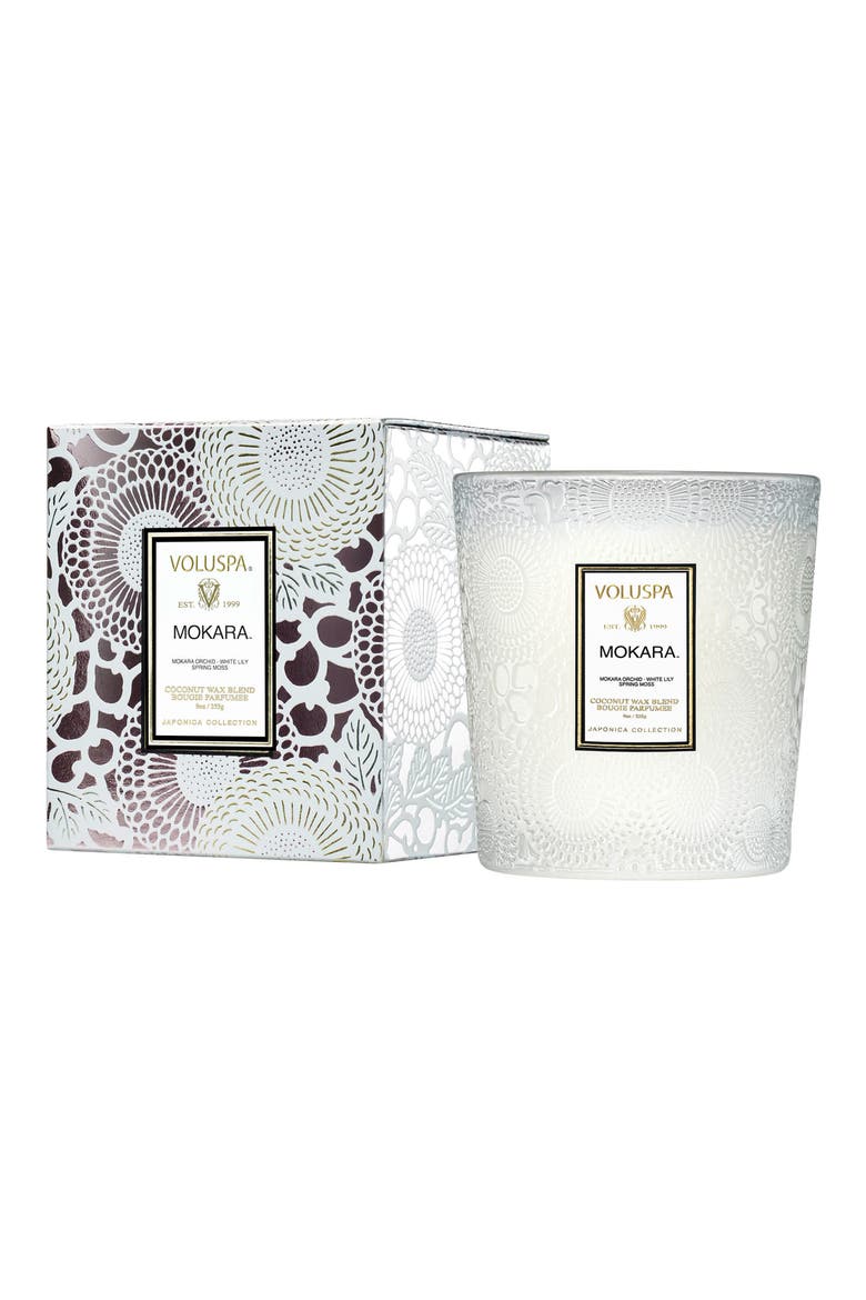 Mokara Classic Candle, Main, color, NO COLOR