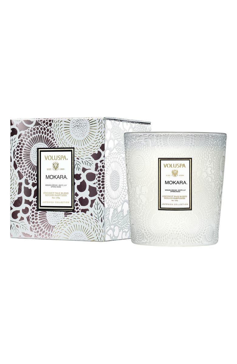 Voluspa Mokara Classic Candle, Main, color, 