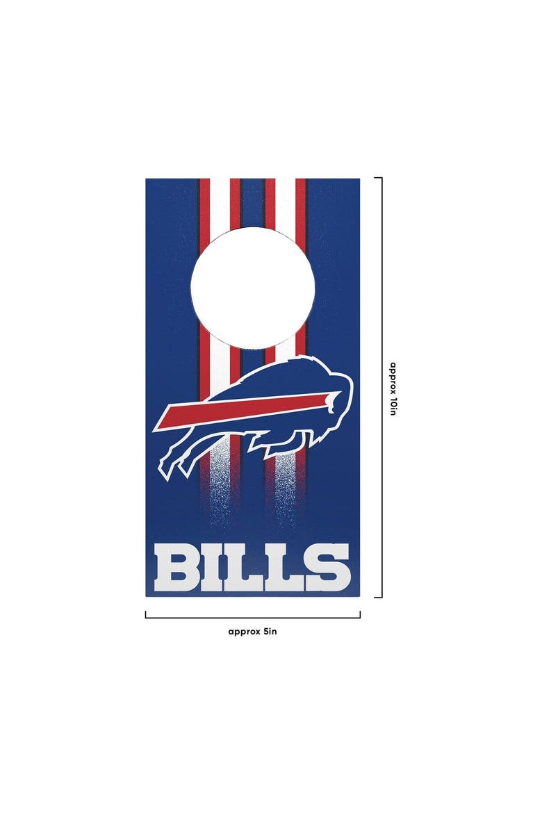 Buffalo Bills Tabletop Cornhole Set, Alternate, color, Blue