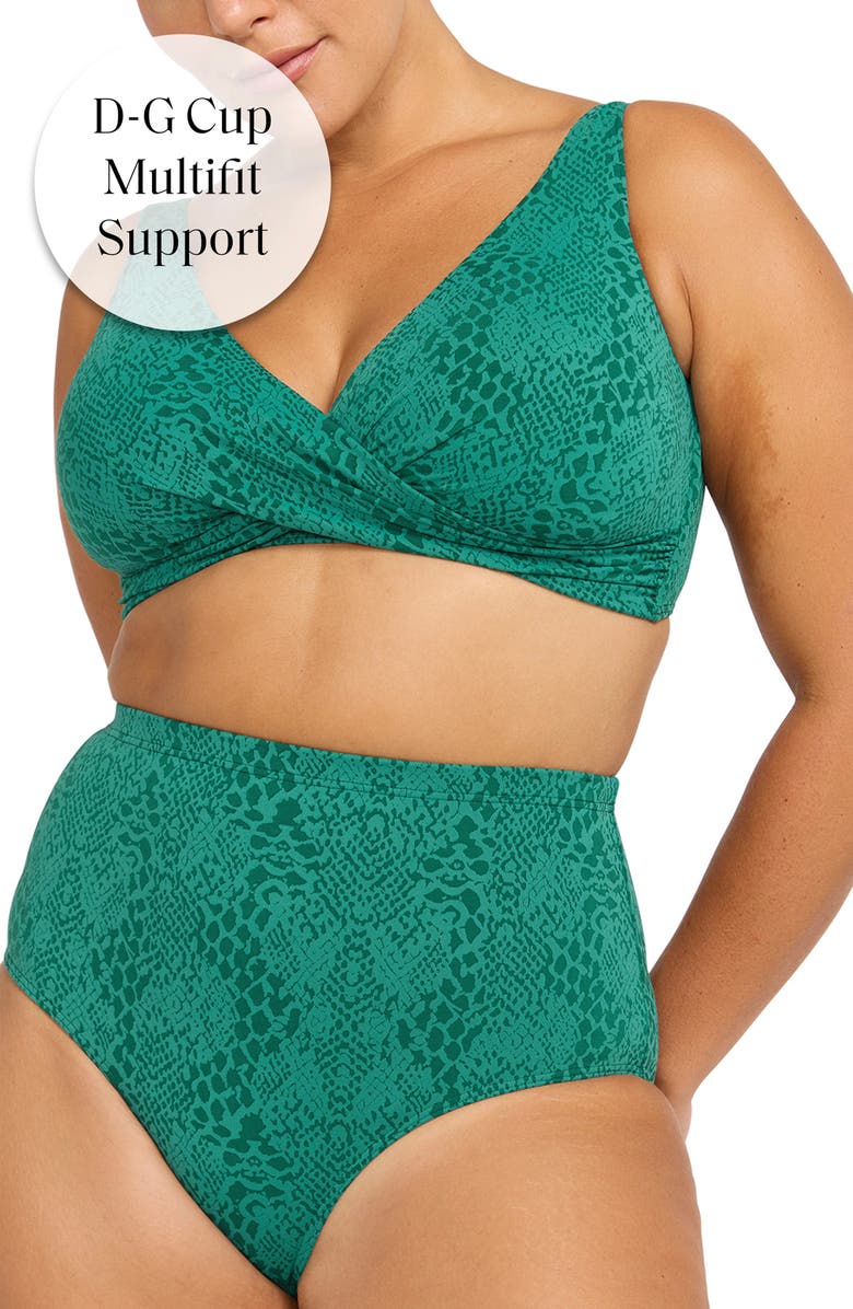 Artesands Ekhis Renoir High Waist Bikini Bottoms, Alternate, color, 