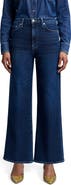 7 For All Mankind Jo Ultra High Rise Wide Leg Jeans