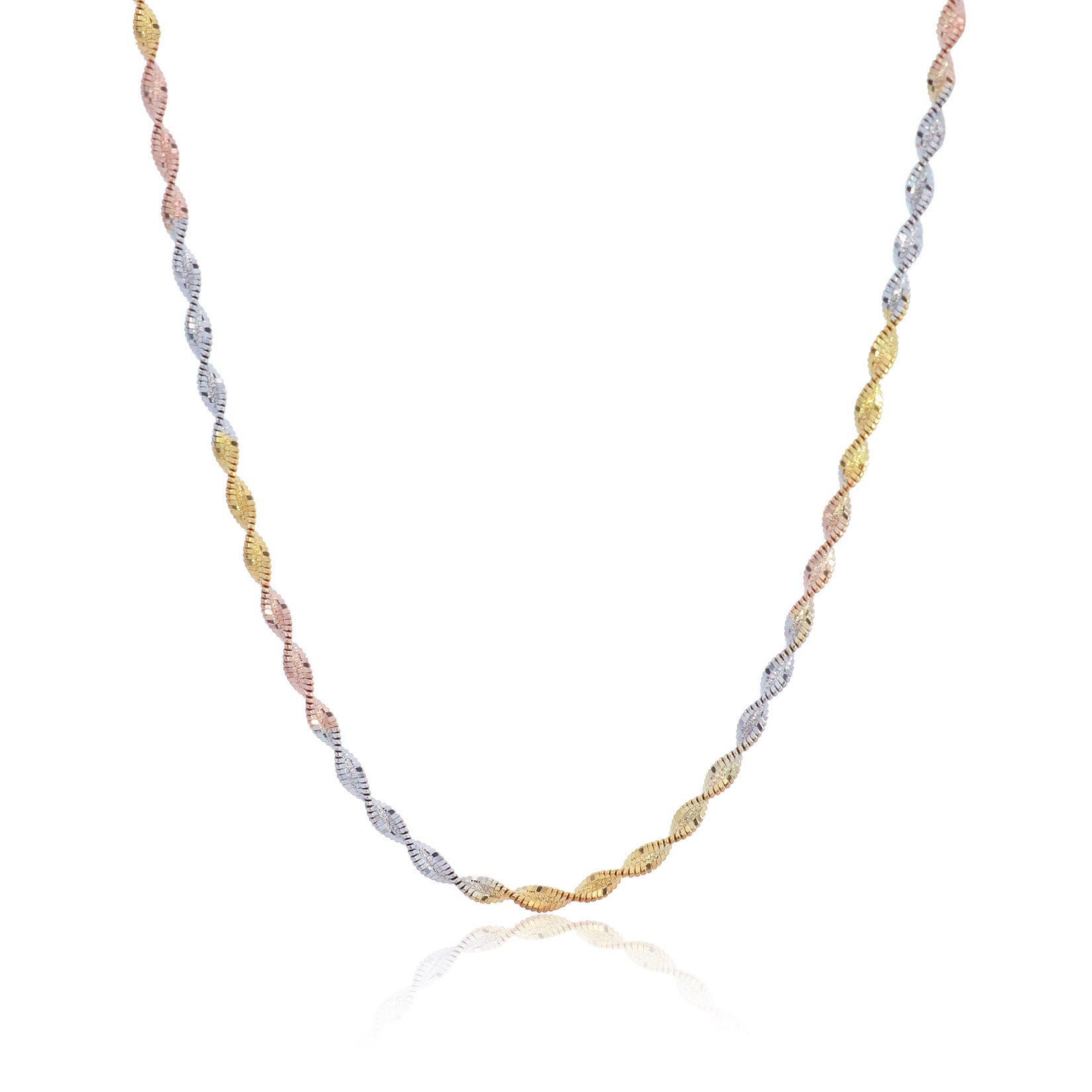 selected Tricolor Gold
