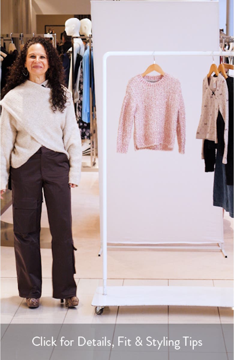 Kids' Sparkle Sweater, sales video thumbnail