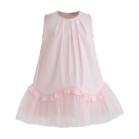 Empressa Pleated Tulle Party Dress