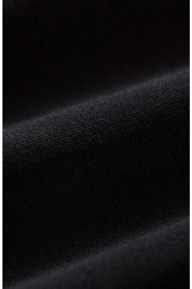 Easy Drape Pant Made With Organic Cotton, Alternate, color, Black