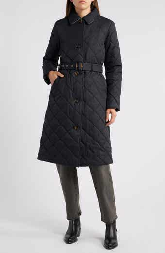 Barbour Cordelia Quilted Longline Jacket