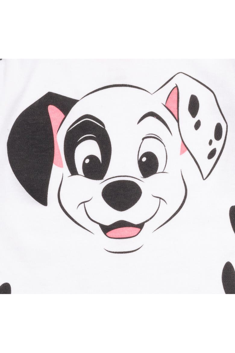 Cosplay Coverall and Hat Set, Alternate, color, Dalmatian White