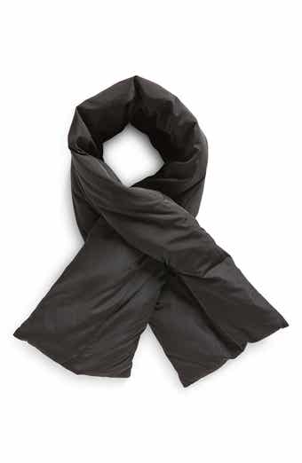 Packable Pull Thru Puffer Scarf