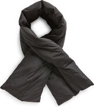 Vince Packable Pull Thru Puffer Scarf