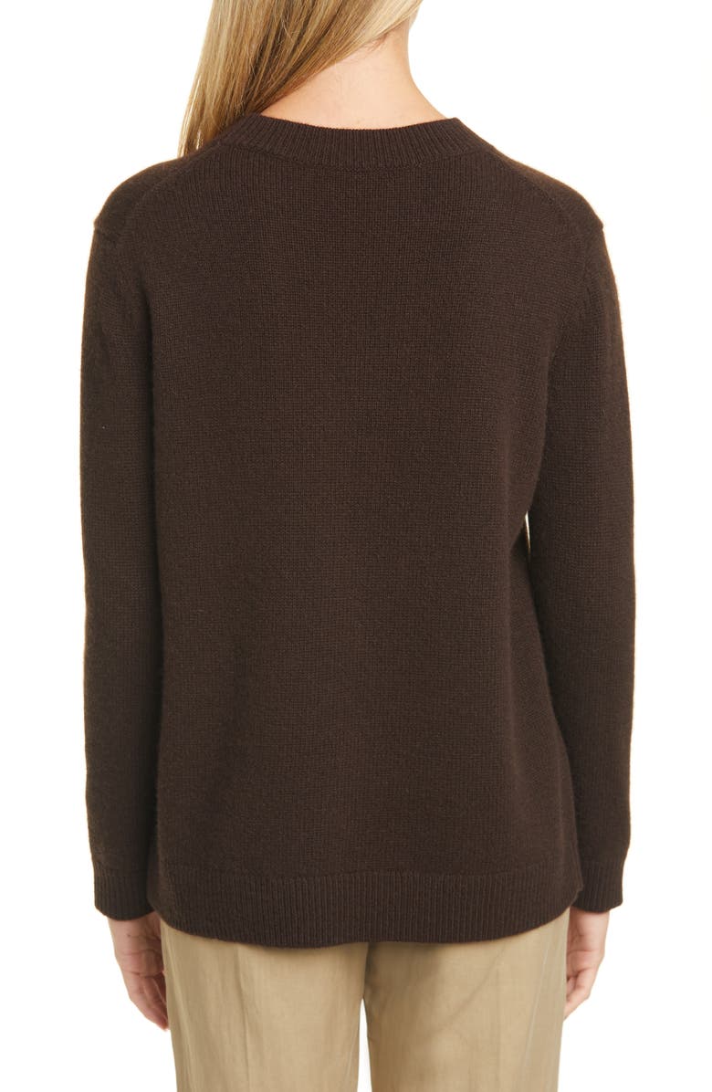 Theory Crewneck Cashmere Sweater, Alternate, color, 