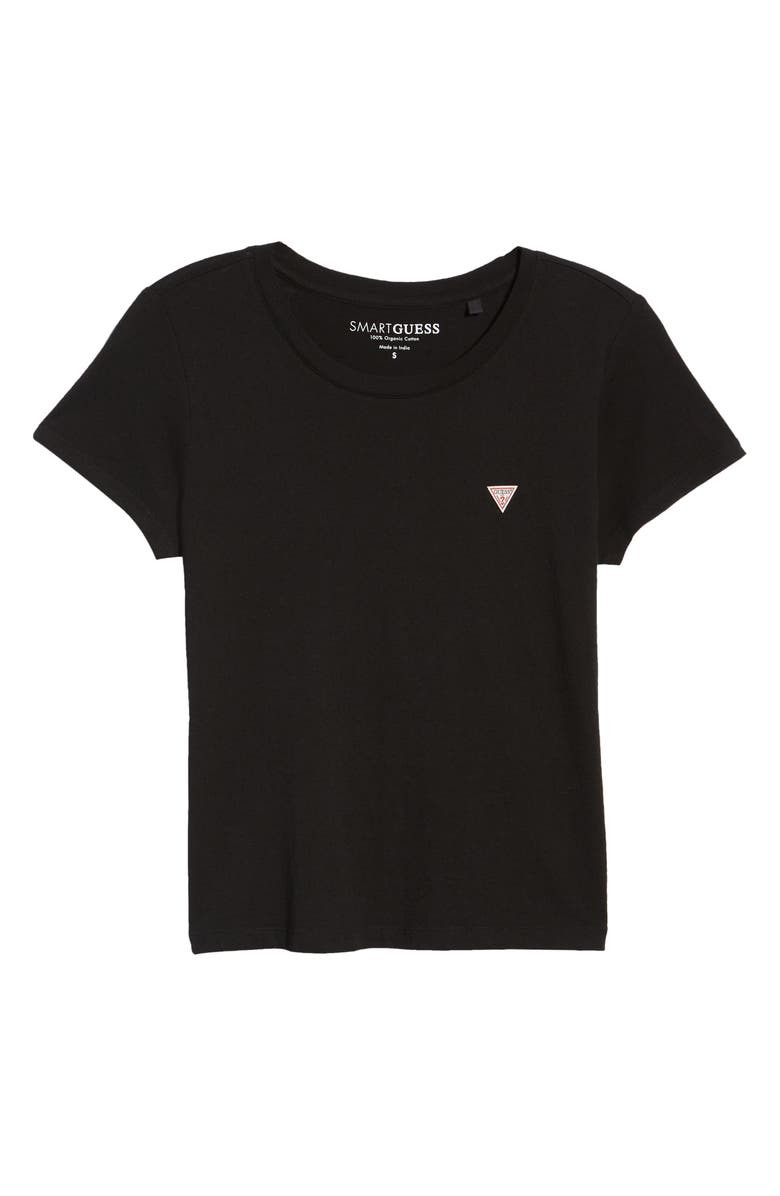 GUESS Logo T-Shirt, Alternate, color, 