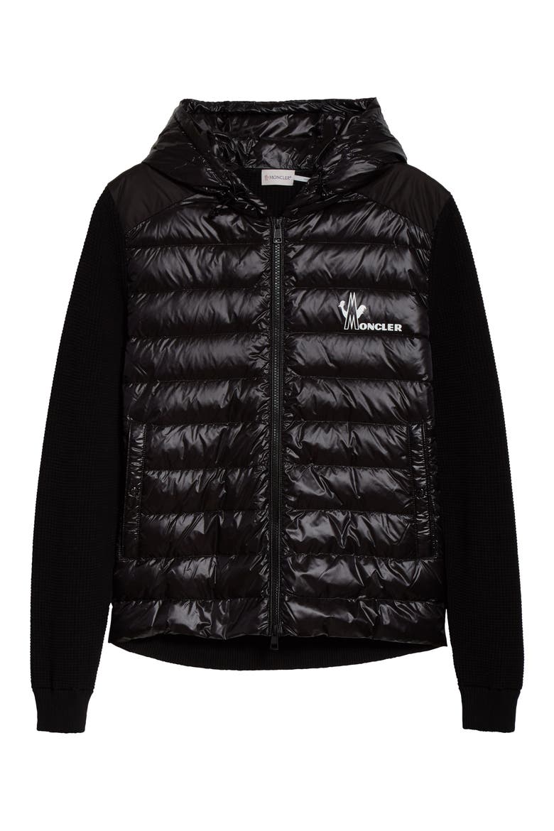 Quilted Jacket, Alternate, color, BLACK