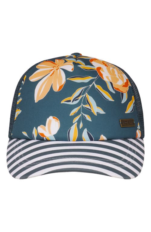Roxy Water Come Down Trucker Hat