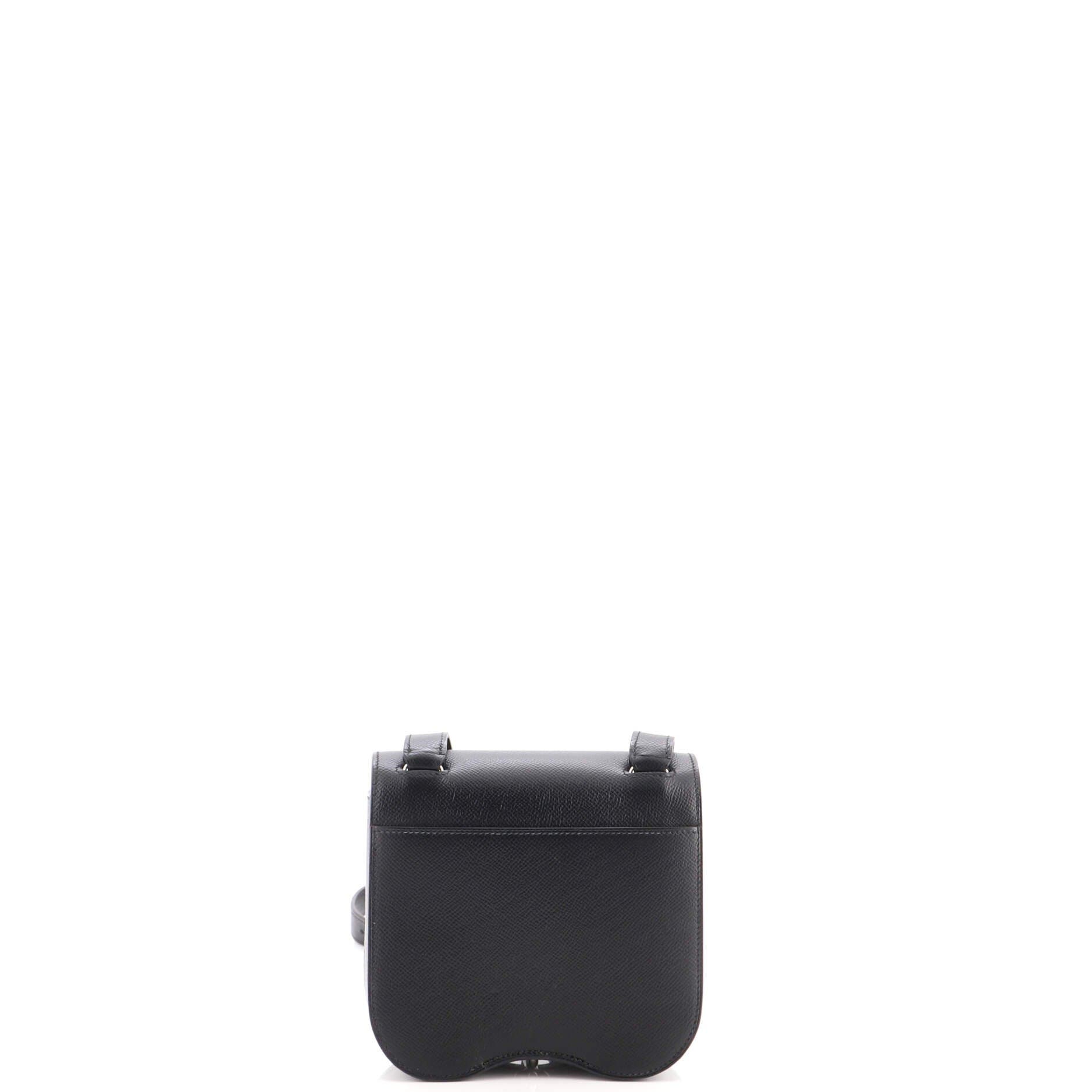 Della Cavalleria Shoulder Bag Epsom Mini, Alternate, color, Black