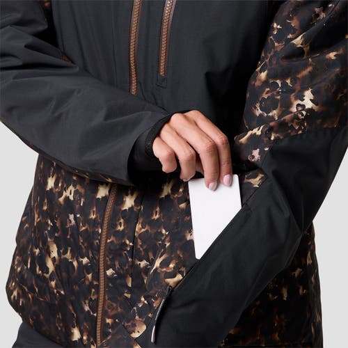 Backcountry Crestcruiser Insulated Jacket In Black