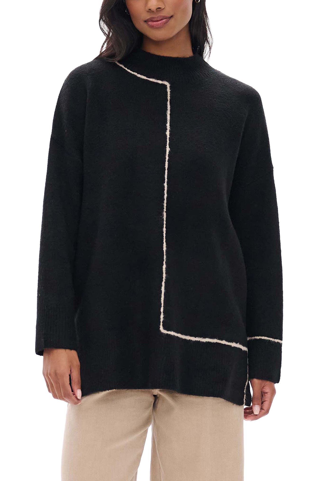selected BLACK