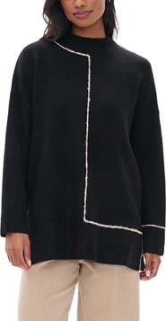 Hatley Digital Stripe Tunic Sweater