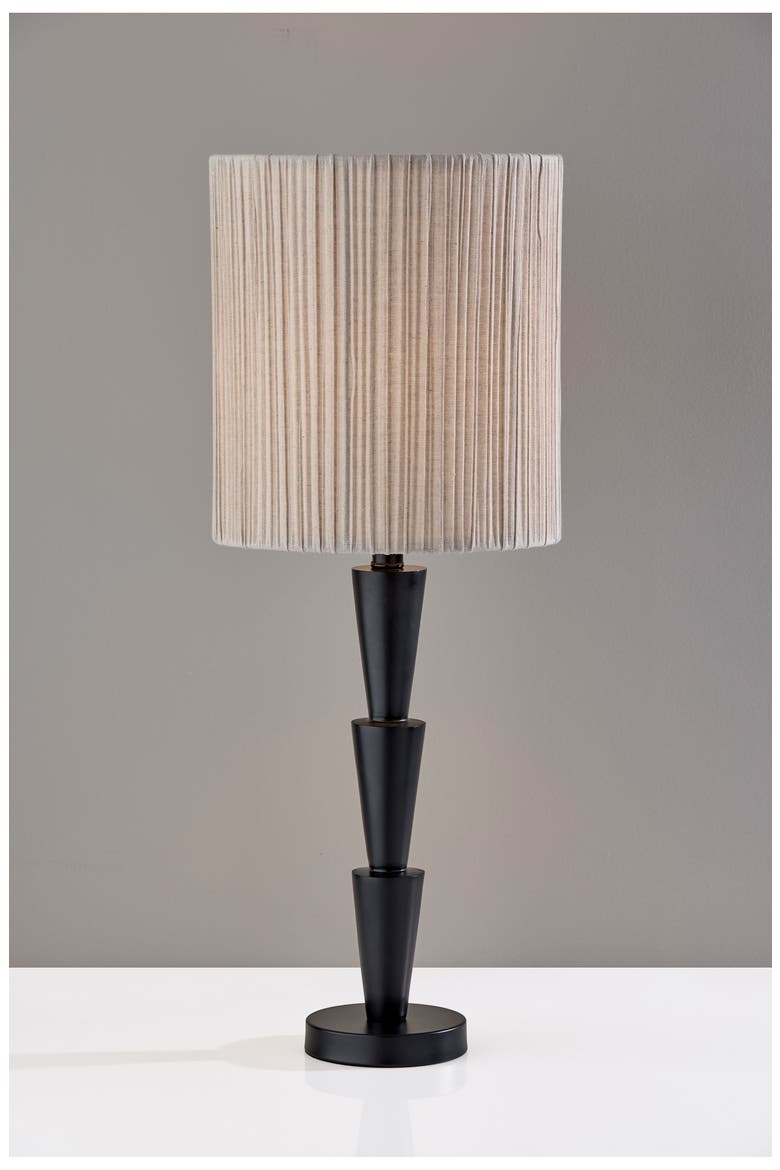 Amos Table Lamp, Alternate, color, BLACK