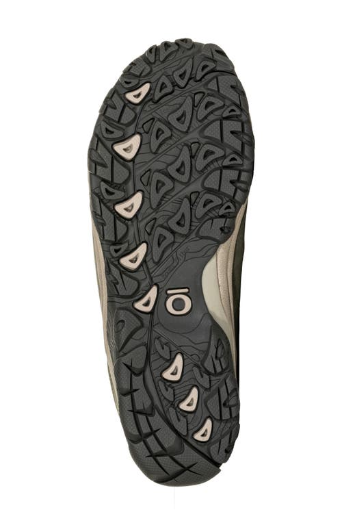 Oboz Ousel Waterproof Hiking Sneaker In Agave Desert