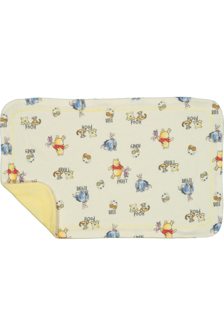 Winnie the Pooh 4-Piece Sleep N' Play and Blanket Set, Alternate, color, Winnie the Pooh Yellow