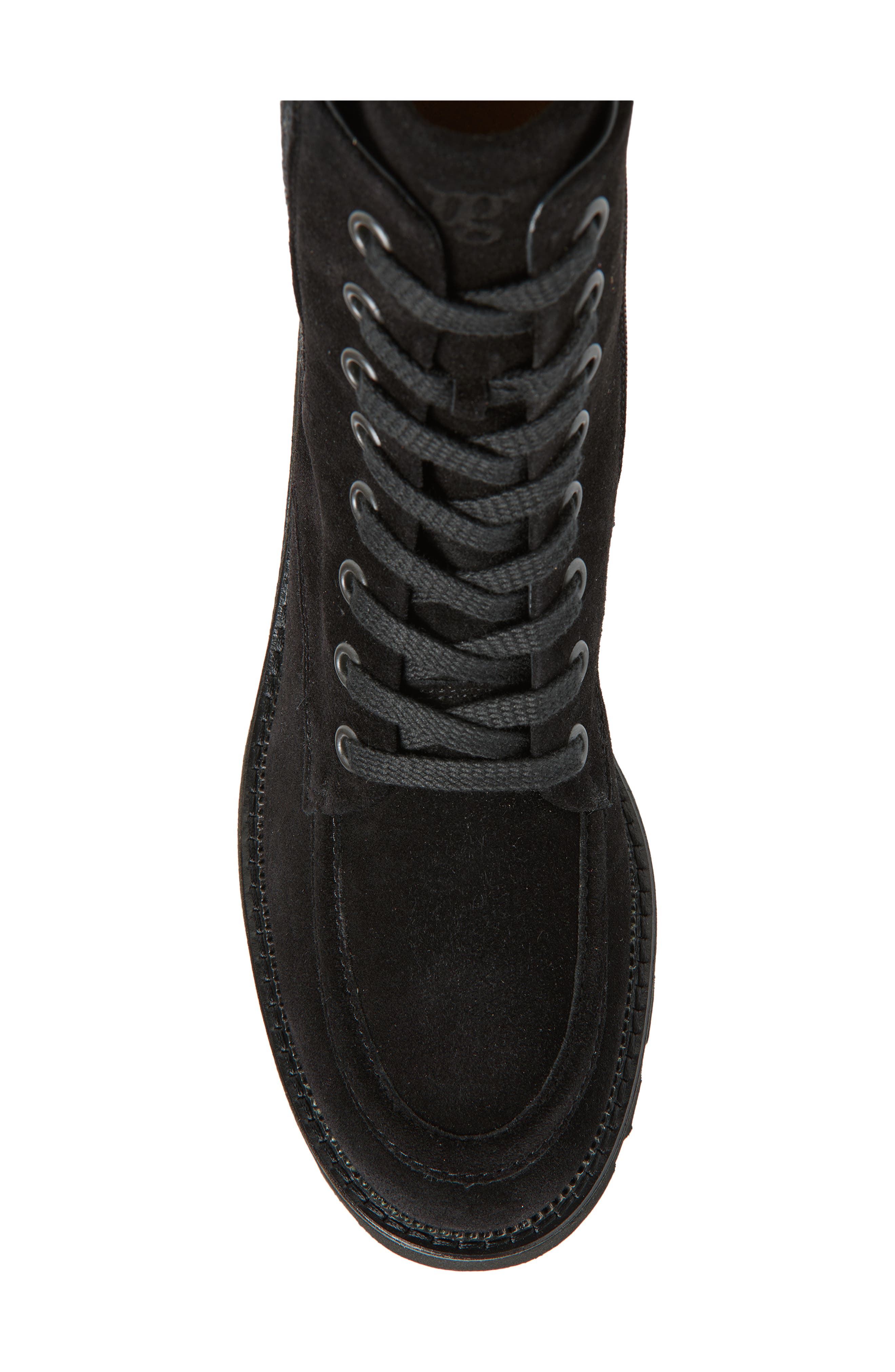 Paul Green Cassidy Hiker Boot, Alternate, color, Black Soft Suede