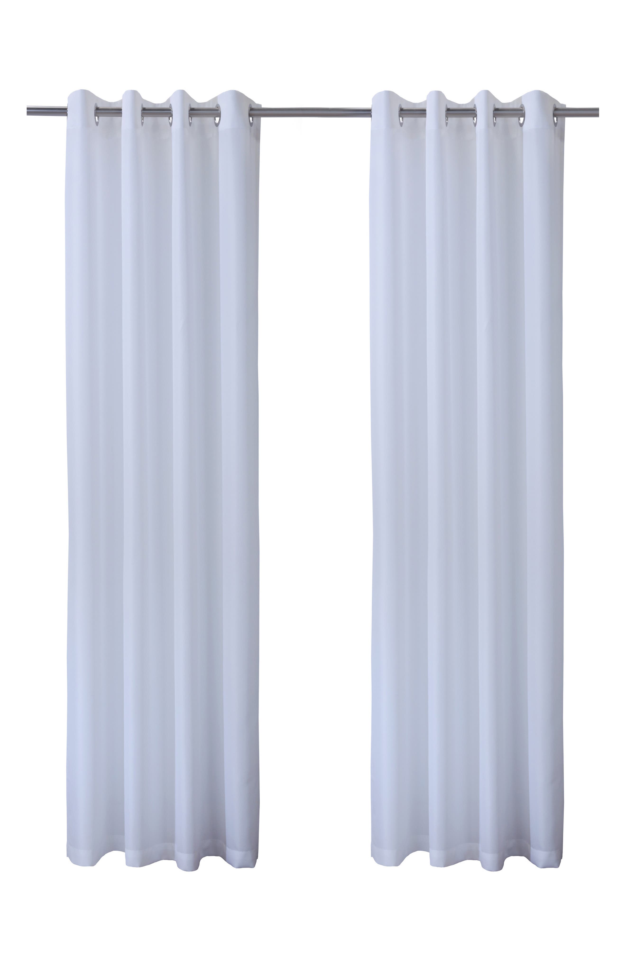 Outdoor Decor by Commonwealth Outdoor Grommet Window Panel