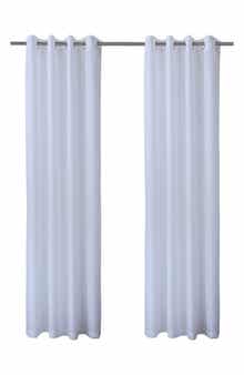 Outdoor Decor by Commonwealth Outdoor Grommet Window Panel