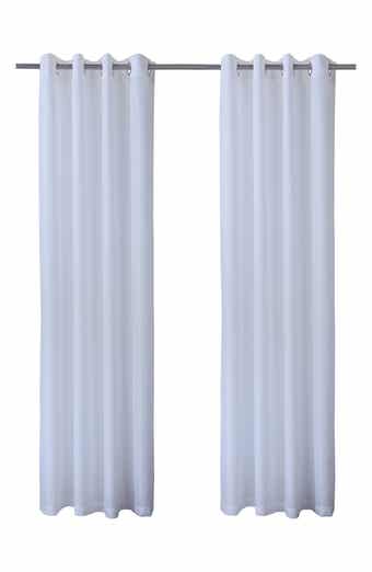 Outdoor Decor by Commonwealth Outdoor Grommet Window Panel