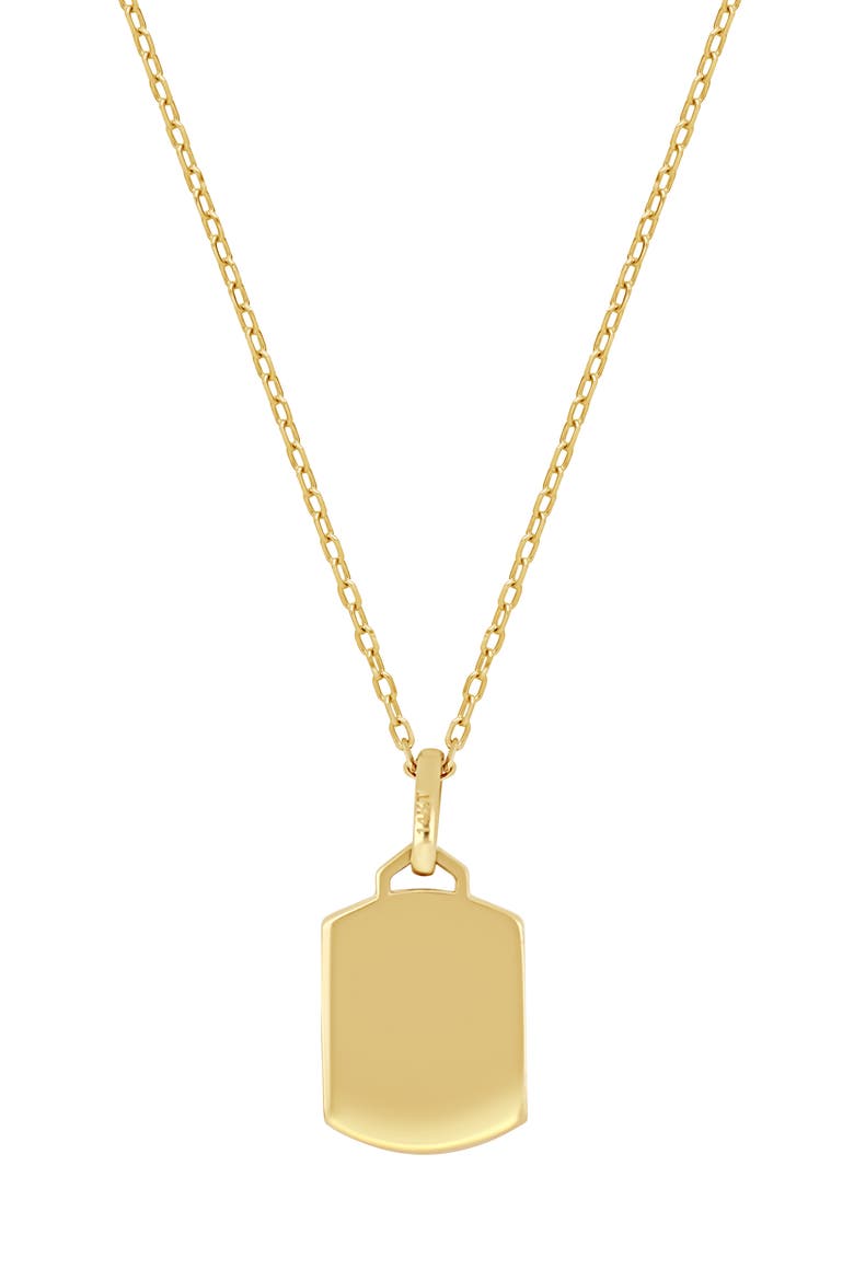 14k Gold Pendant Necklace, Main, color, 14K YELLOW GOLD