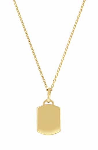 14k Gold Pendant Necklace
