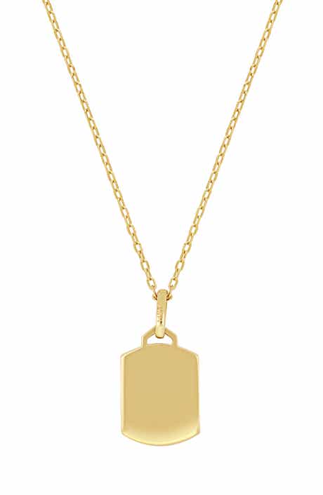 14k Gold Pendant Necklace