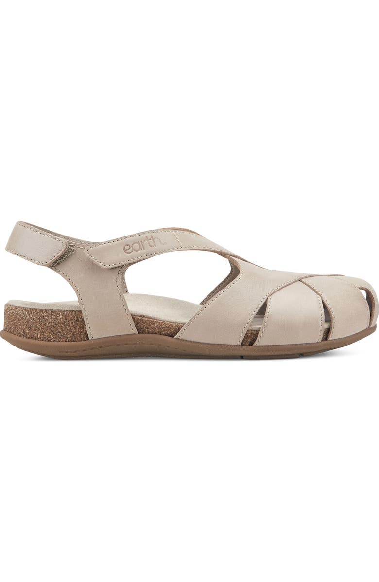 Earth<sup>®</sup> Brentia Sandal, Alternate, color, Light Grey