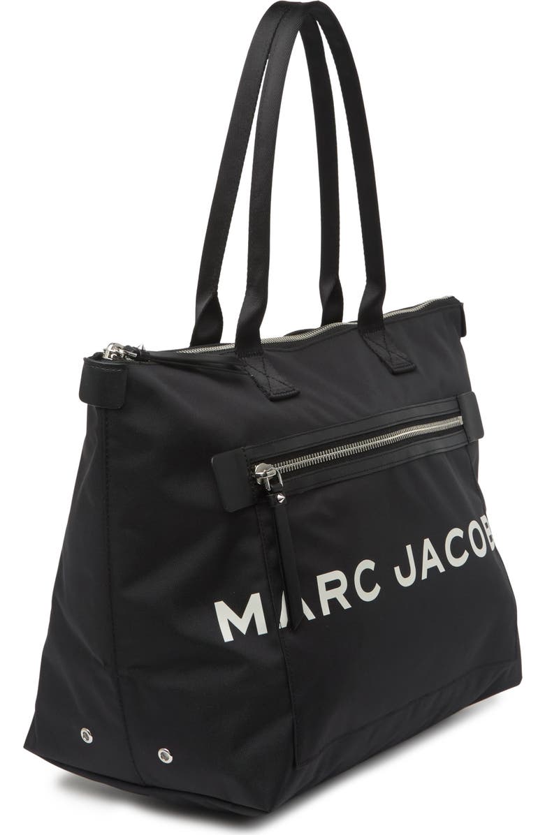 Marc Jacobs Zip Logo Tote Bag, Alternate, color,