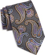 Nordstrom Paisley Silk Tie