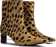 Khaite Ona Genuine Calf Hair Bootie