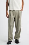 Obey Otis Pleated Twill Pants