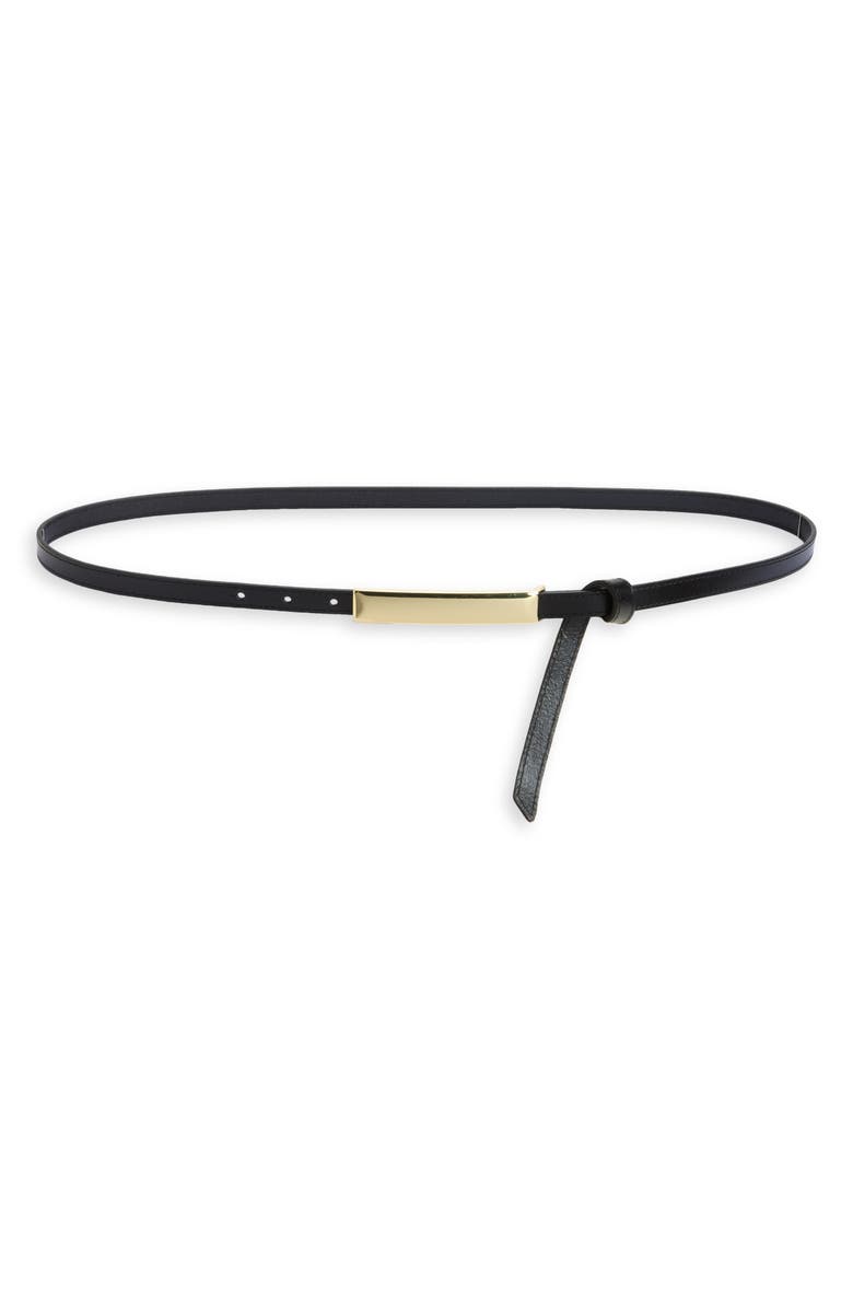 Nordstrom Tie Waist Leather Belt, Main, color, 