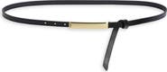 Nordstrom Tie Waist Leather Belt