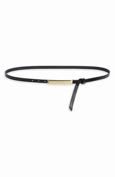 Nordstrom Tie Waist Leather Belt