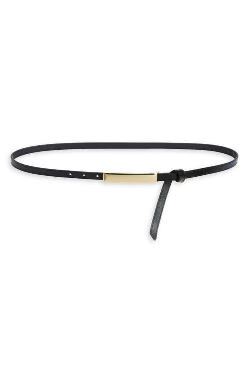 Nordstrom Tie Waist Leather Belt