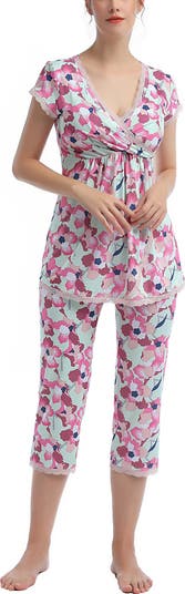 Kimi and Kai Kimi & Kai Addison Nursing/Maternity Pajamas