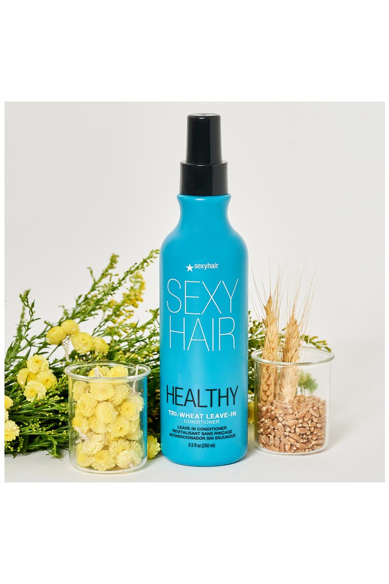 Healthy Sexy Hair Tri-Wheat Leave-In Conditioner, Alternate, color, NO COLOR