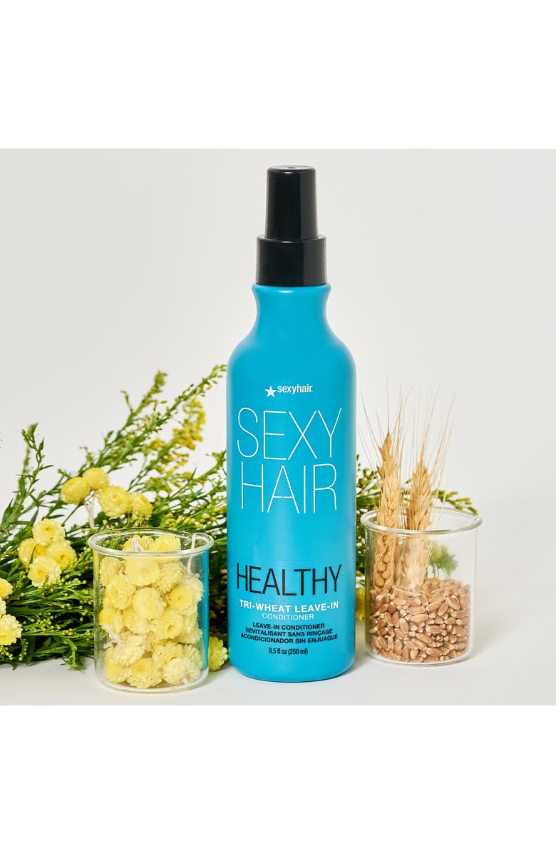 SEXY HAIR Healthy Sexy Hair Tri-Wheat Leave-In Conditioner, Alternate, color, 
