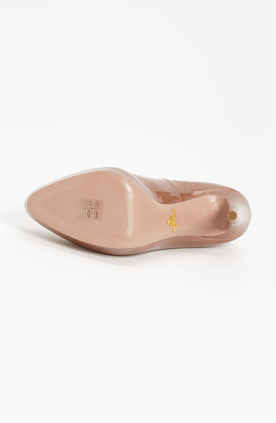 Prada Platform Pump, Alternate, color, 