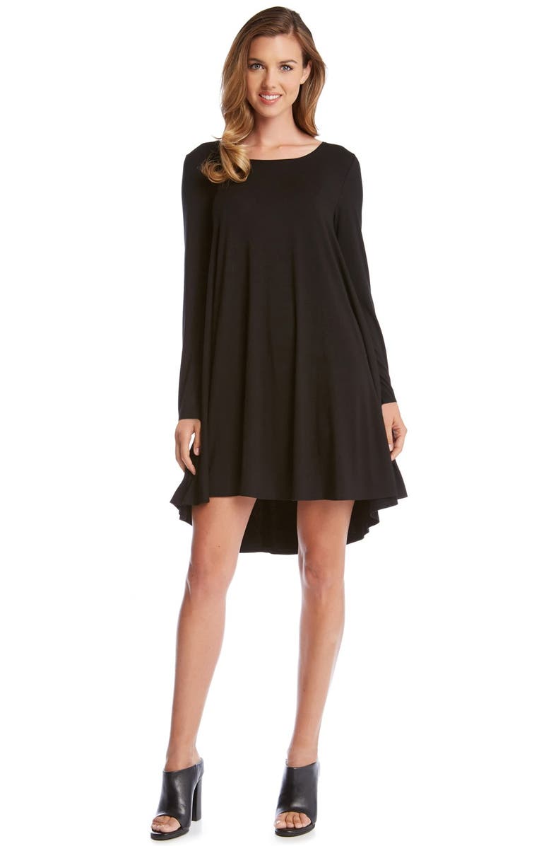 Karen Kane Jersey Swing Dress, Main, color, 